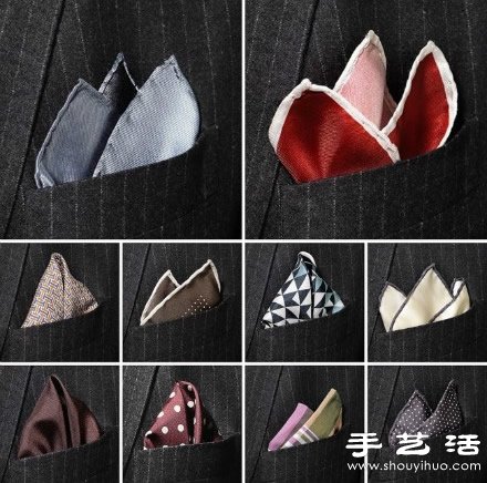 阿拉伯方巾系法图解_方巾系法图解