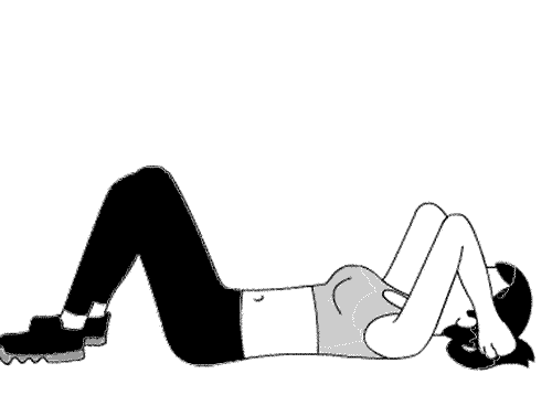 简单减小肚子的运动 减肚子的运动方法图解_手艺活网