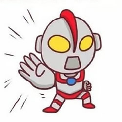 奥特曼简笔画画法图片战斗奥特曼简笔画彩色