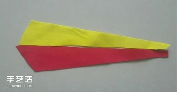 海绵纸花朵制作图解 用海绵纸折花的教程_手艺