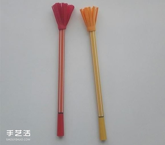 海绵纸花朵制作图解 用海绵纸折花的教程_手艺