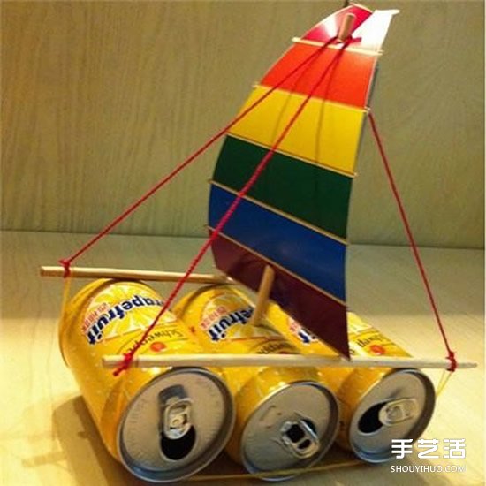幼儿废品手工制作大全 幼儿废物利用手工作品 - www.shouyihuo.com