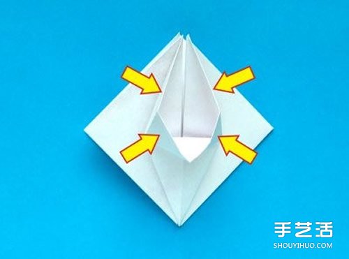 折纸螃蟹的步骤图解复杂螃蟹折纸图解教程