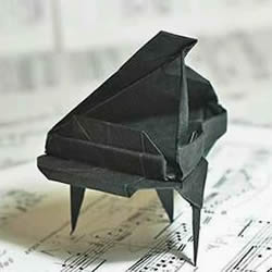 三角钢琴_DIY手工制作大全_手艺活网