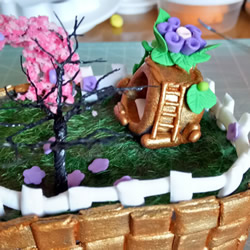 超轻粘土精灵小屋制作 可爱精灵房子粘土diy