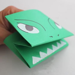 纸钱包的折法最简单 儿童折纸钱包图解教程_手