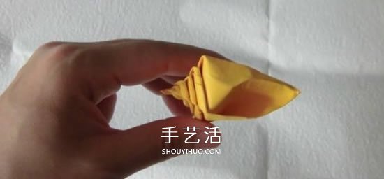 珠光海螺怎么折的教程手工折纸海螺的步骤图