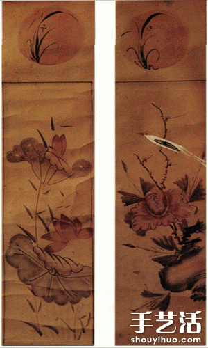 民间年画中的古老画种：扑灰年画 -  www.shouyihuo.com