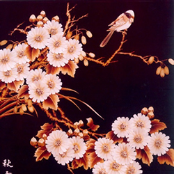 传统艺术:麦秸画(麦秆画)作品欣赏