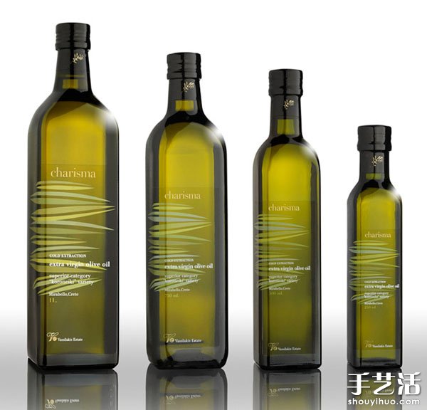 Charisma橄榄油的精彩包装图片欣赏 -  www.shouyihuo.com