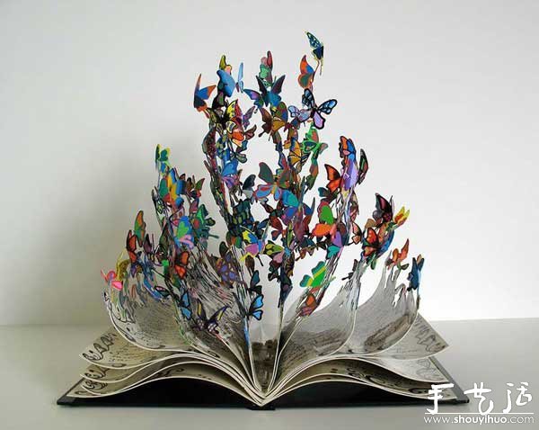 Book of Life手工DIY作品 -  www.shouyihuo.com