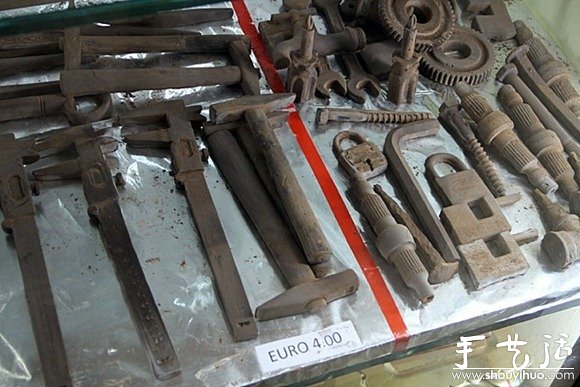 巧克力手工DIY的日常工具 -  www.shouyihuo.com