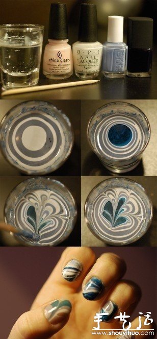 自己DIY漂亮美甲 -  www.shouyihuo.com