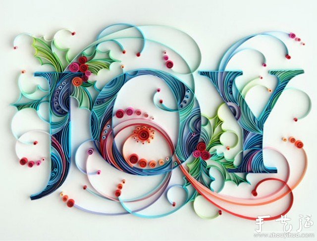 Yulia Brodskaya 的卷纸作品 -  www.shouyihuo.com