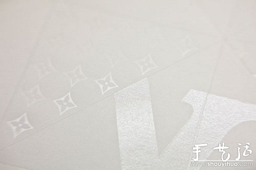 路易威登折纸邀请函 -  www.shouyihuo.com