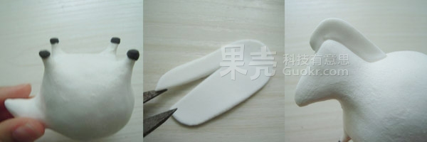 黏土手工DIY肥胖版动物世界 -  www.shouyihuo.com