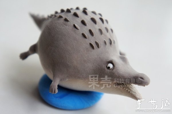 黏土手工DIY肥胖版动物世界 -  www.shouyihuo.com