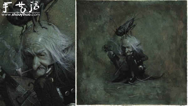 加拿大Jean-Baptiste Monge插画作品 -  www.shouyihuo.com