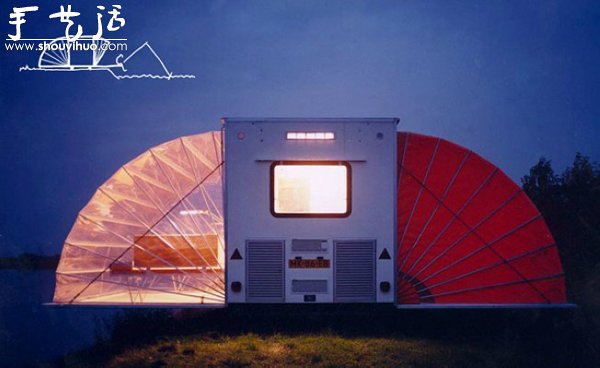 远行利器雨篷拖车 -  www.shouyihuo.com