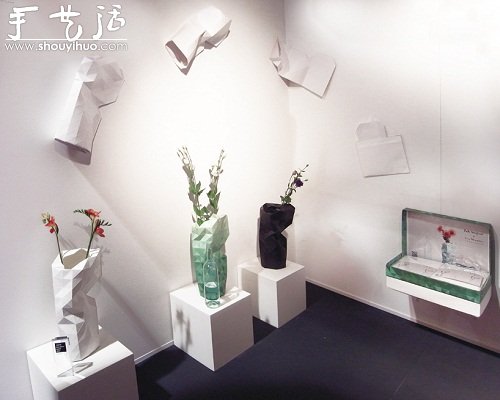 Paper Vase Cover纸质花瓶外套 -  www.shouyihuo.com