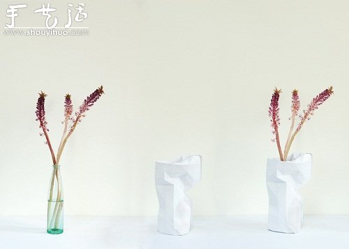 Paper Vase Cover纸质花瓶外套 -  www.shouyihuo.com