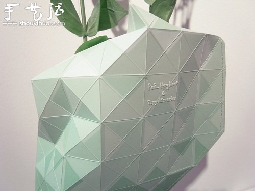 Paper Vase Cover纸质花瓶外套 -  www.shouyihuo.com