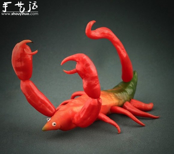蔬菜DIY的有趣动物 -  www.shouyihuo.com