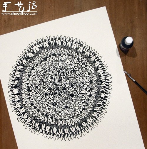 旧桌子手工DIY时尚简约风格教程 -  www.shouyihuo.com