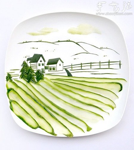 美味食品手工DIY的艺术作品 -  www.shouyihuo.com