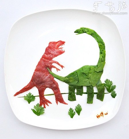 美味食品手工DIY的艺术作品 -  www.shouyihuo.com