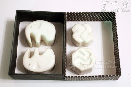 自制巧克力模具的方法 -  www.shouyihuo.com