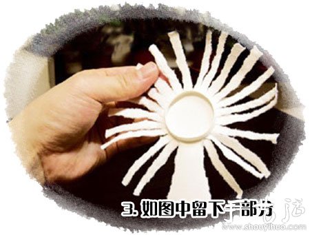 一次性纸杯DIY制作可爱小娃娃的方法 -  www.shouyihuo.com