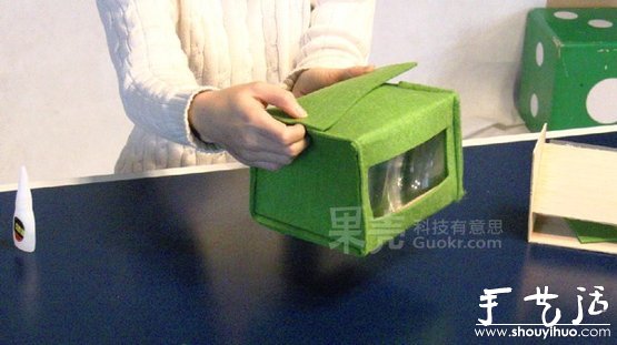 将手机DIY成投影机的教程 -  www.shouyihuo.com