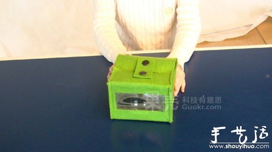 将手机DIY成投影机的教程 -  www.shouyihuo.com