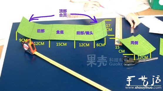 将手机DIY成投影机的教程 -  www.shouyihuo.com