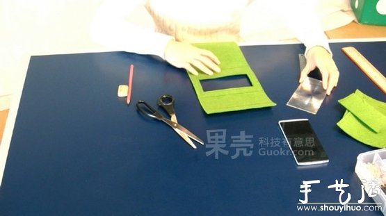 将手机DIY成投影机的教程 -  www.shouyihuo.com