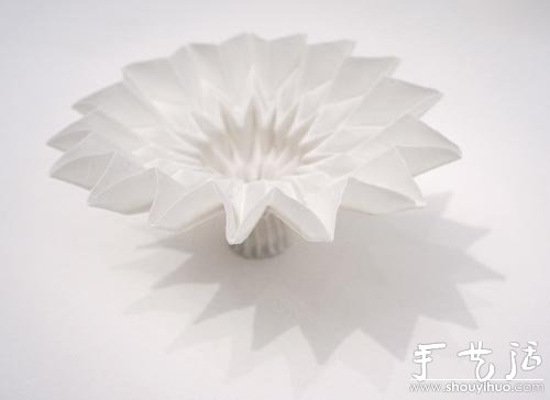 折纸陶瓷器皿 -  www.shouyihuo.com