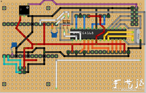 自制Arduino检测器关注空气质量 -  www.shouyihuo.com