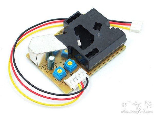 自制Arduino检测器关注空气质量 -  www.shouyihuo.com
