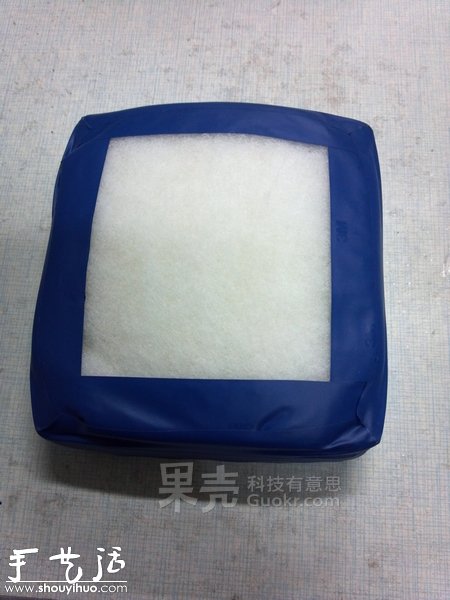 手工DIY低成本空气净化器 -  www.shouyihuo.com