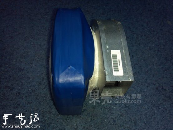 手工DIY低成本空气净化器 -  www.shouyihuo.com