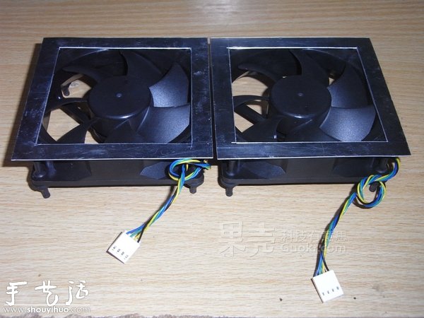 手工DIY低成本空气净化器 -  www.shouyihuo.com