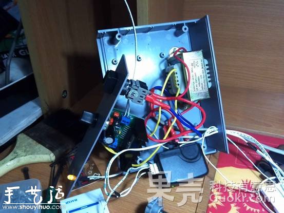 DIY隐藏式蓝牙音箱 -  www.shouyihuo.com