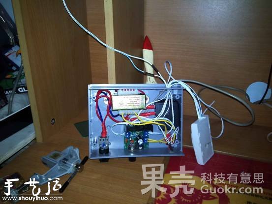 DIY隐藏式蓝牙音箱 -  www.shouyihuo.com