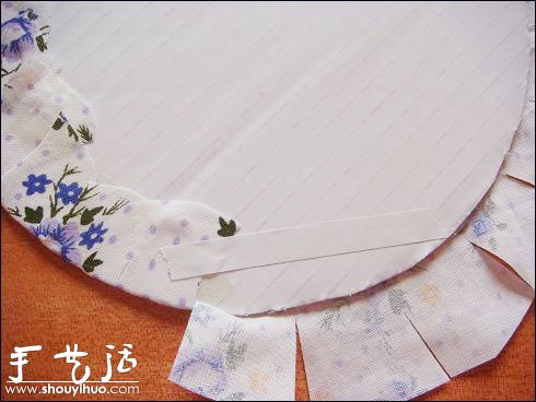 手工DIY田园风格南瓜布艺收纳盒 -  www.shouyihuo.com