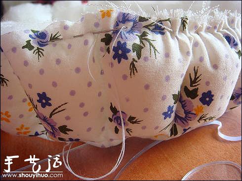 手工DIY田园风格南瓜布艺收纳盒 -  www.shouyihuo.com