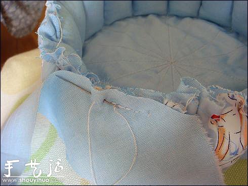 手工DIY田园风格南瓜布艺收纳盒 -  www.shouyihuo.com