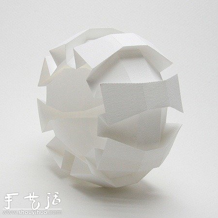 漂亮的3D折纸作品 -  www.shouyihuo.com