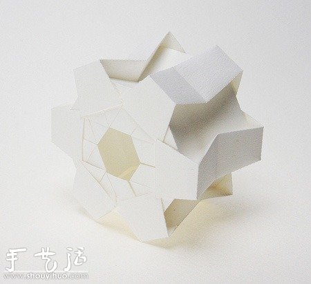 漂亮的3D折纸作品 -  www.shouyihuo.com