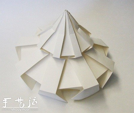 漂亮的3D折纸作品 -  www.shouyihuo.com